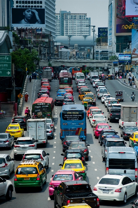 Kendaraan bermotor
 daerah metropolitan
 mobil mengangkut