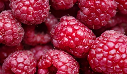 Foto Alimentos naturales
 frambuesa baya fruta