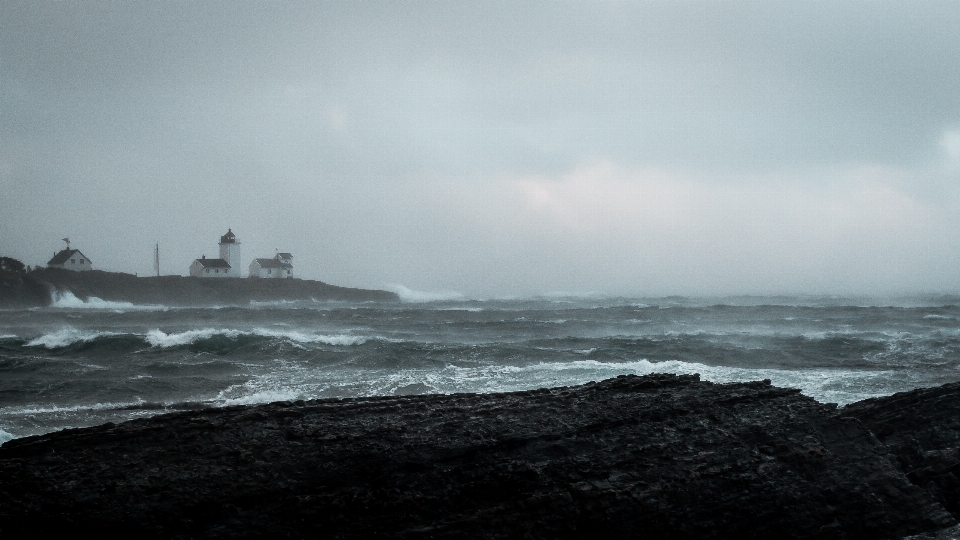 Mer océan ciel vague