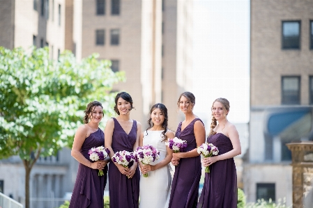 Photograph woman bride bridesmaid Photo