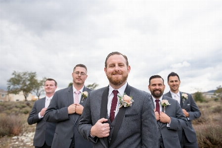 Photograph man male wedding Photo