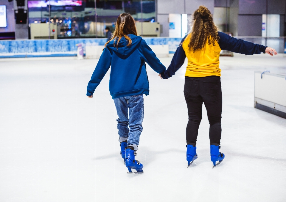 Skaten blau eislaufen schuhwerk