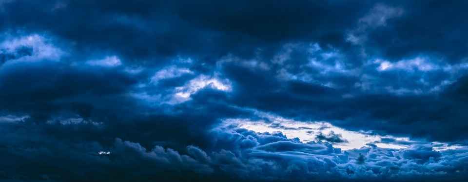 Sky blue cloud atmosphere