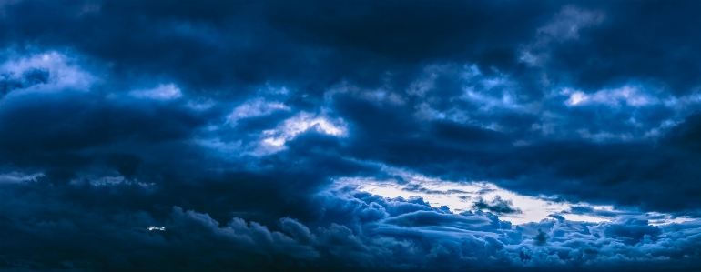 Sky blue cloud atmosphere Photo