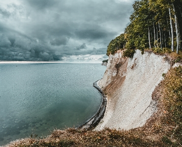 Water sky shore coast Photo