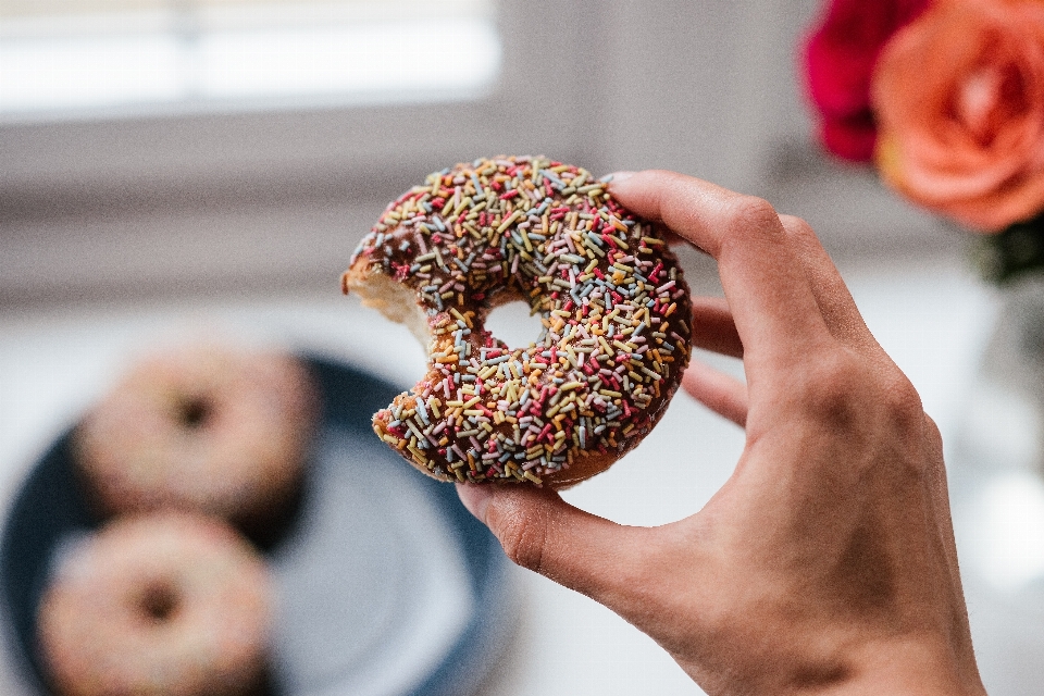 Rosquilla donut de sidra
 rosquilla
 horneando
