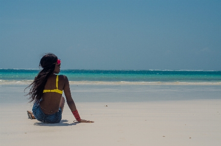 Sea beach coastal and oceanic landforms body of water Photo