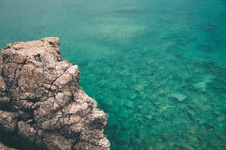 海 水 rock 礁
 照片