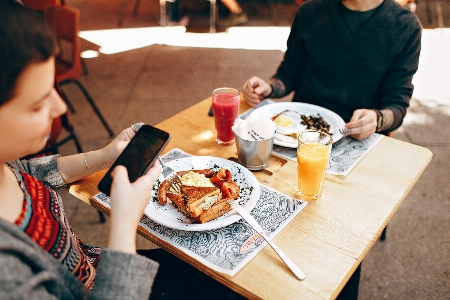 食事 食べ物 ブランチ 料理 写真