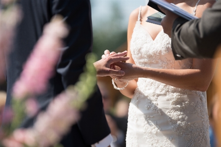 写真 花嫁 手 結婚式 写真