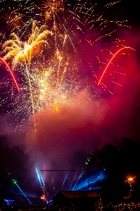 Fireworks sky event explosive material Photo