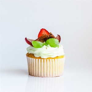 Dessert cupcake sweetness whipped cream Photo