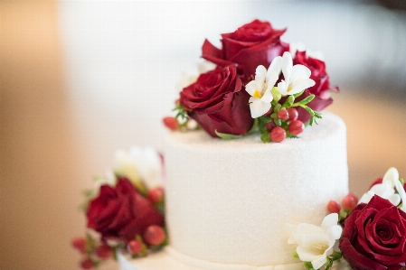 Cake decorating wedding sugar Photo