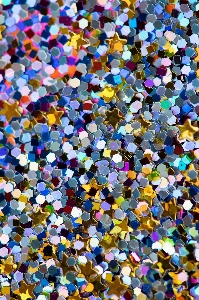 Pattern material glitter confetti Photo