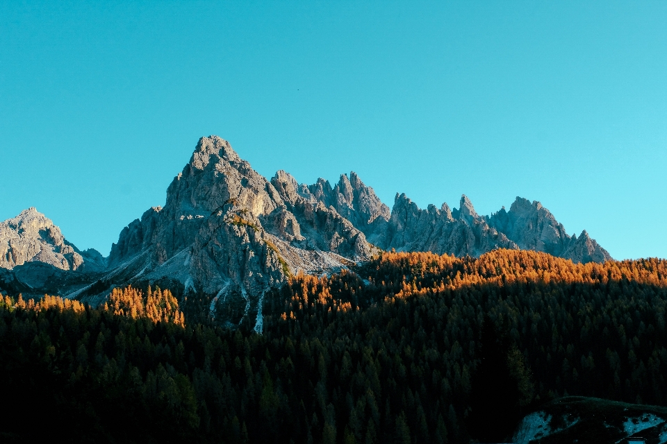 Mountainous landforms mountain nature range