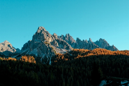 Mountainous landforms mountain nature range Photo