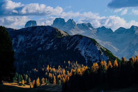 Sky mountainous landforms nature mountain Photo