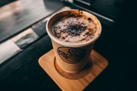 Coffee mocaccino cappuccino drink Photo