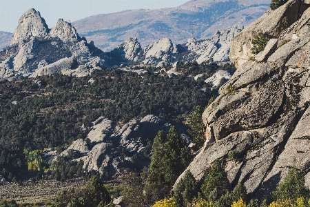 Mountainous landforms mountain wilderness rock Photo