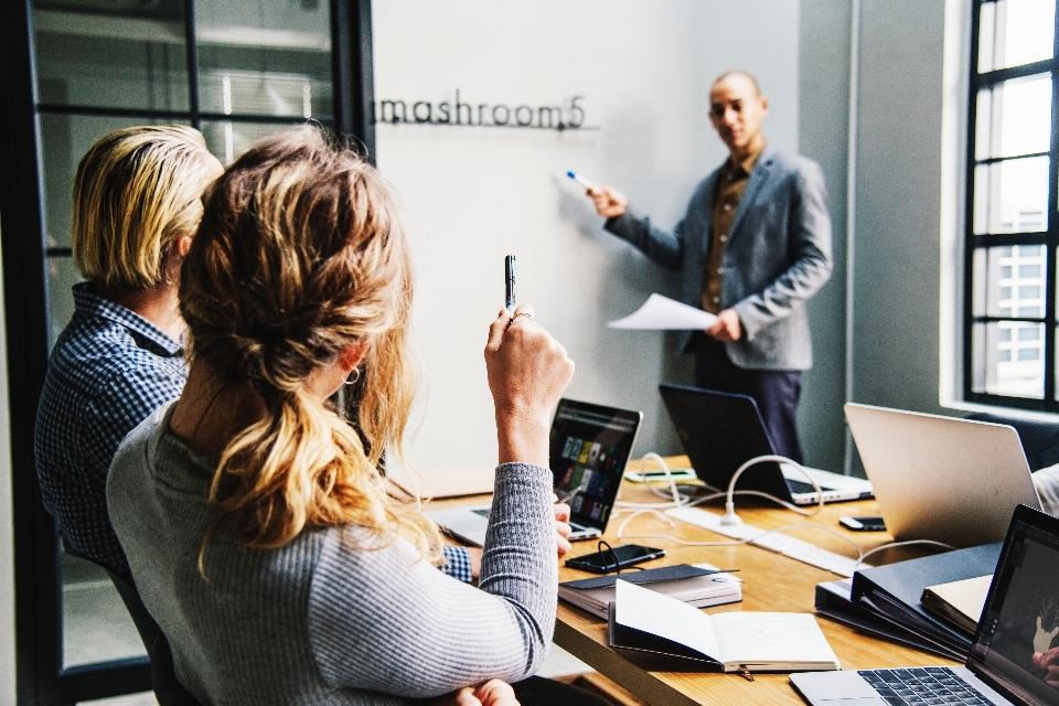 Comunicação colaboração conversação negócios