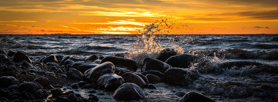 Meer ufer wasser himmel