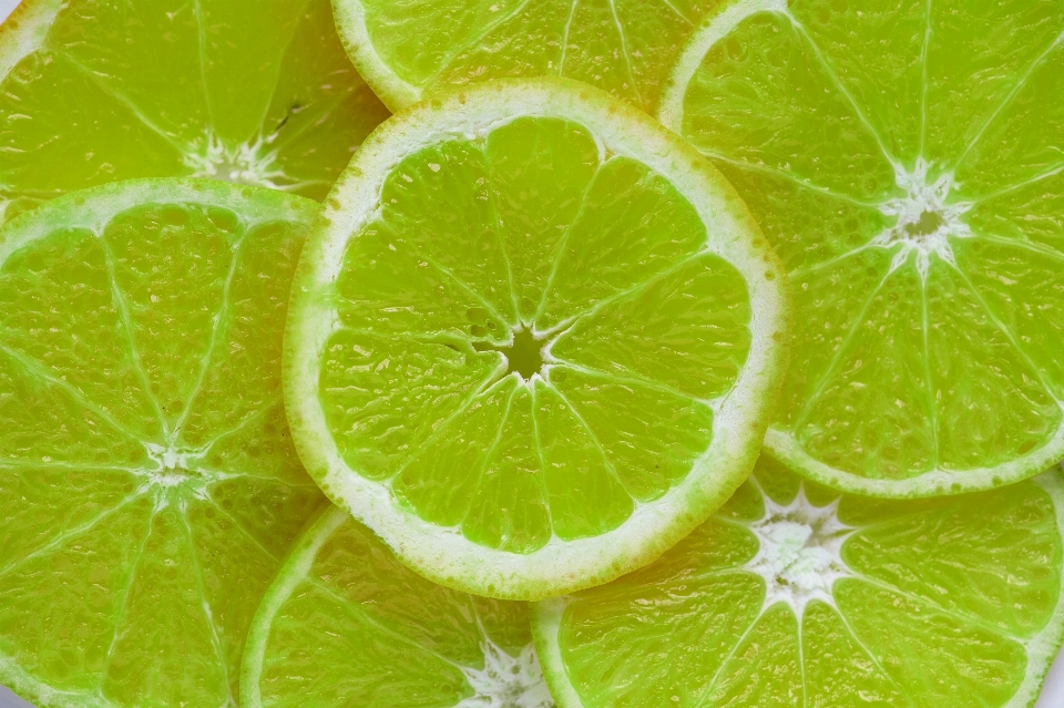 Lime citrus produce fruit