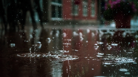 Foto água reflexão chuva natureza