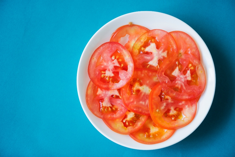 Gemüse kartoffel- und tomatengattung
 tomate essen