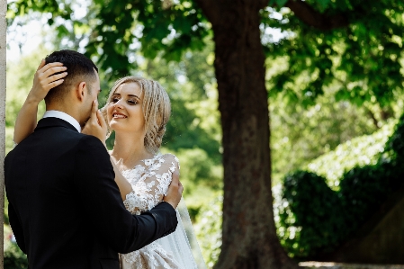 Photograph woman bride wedding Photo