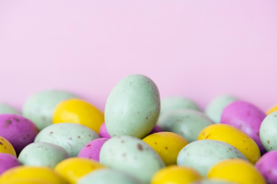 El huevo de pascua
 dulzura
 pascua resurrección