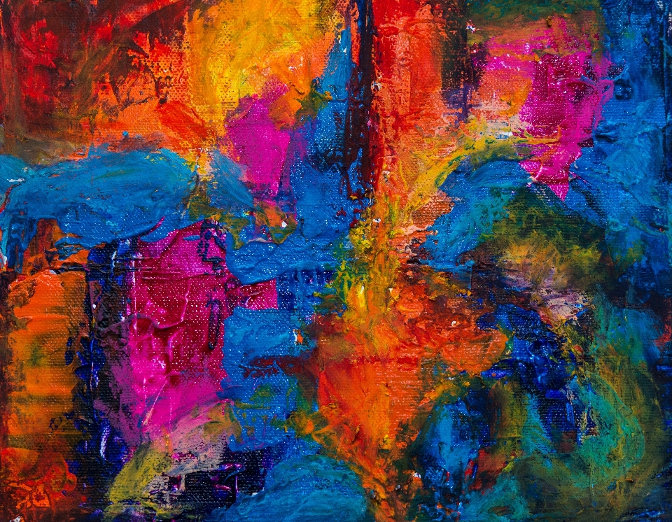 Pittura arte contemporanea
 colori acrilici
