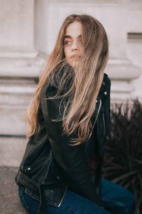 Cabelo beleza cor do humano
 garota