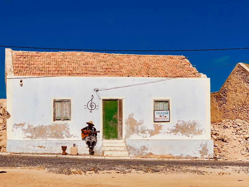 Naturaleza azul cielo propiedad