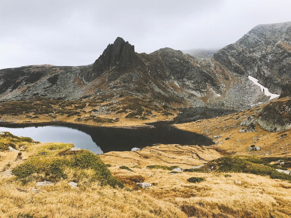 Hochland tarn
 wildnis
 berg