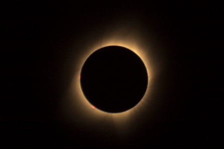 Atmosphere corona eclipse sky Photo