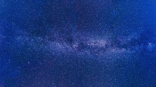 Foto Blu atmosfera cielo galassia