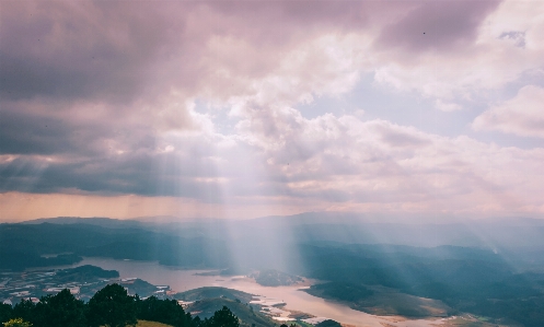 Photo Ciel nuage atmosphère montagnes