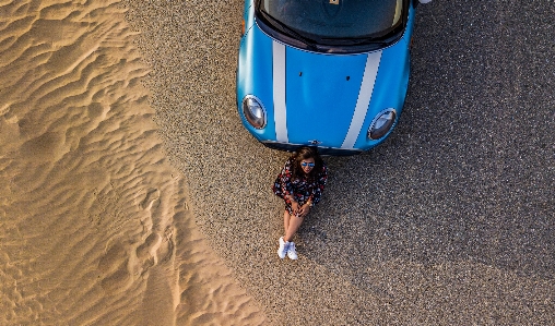 青 砂 エレクトリックブルー
 車両 写真