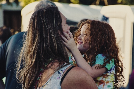 Foto Capelli persone giallo istantanea