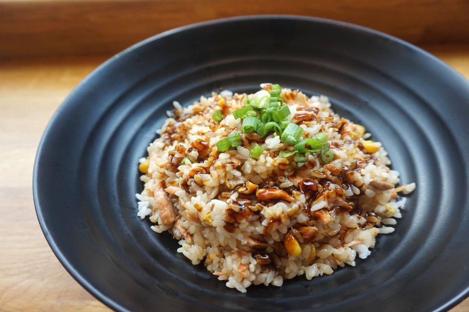 Dish food cuisine rice