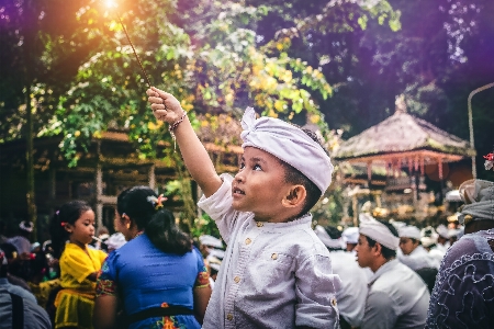 Foto Rakyat kuning anak foto