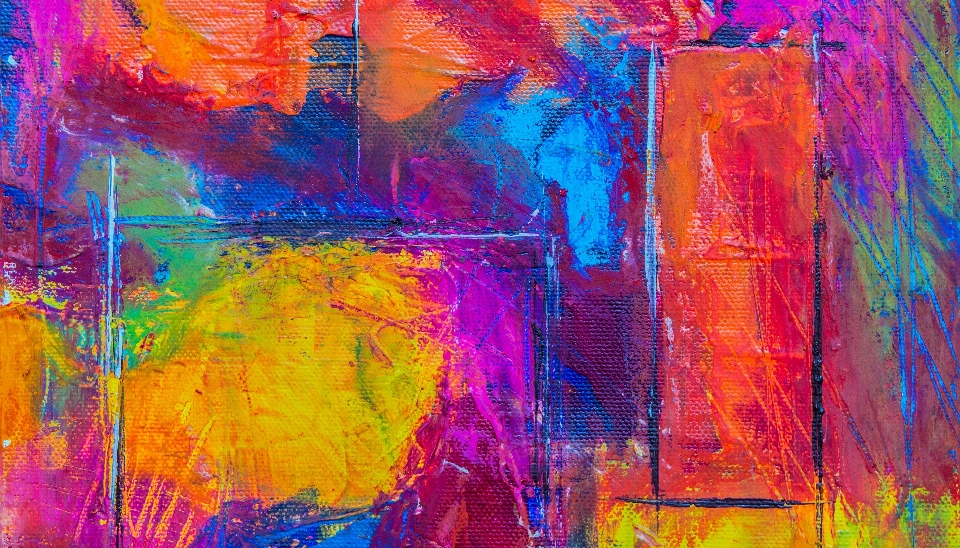 Arte contemporanea
 pittura colori acrilici
