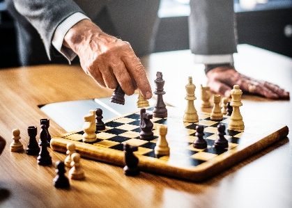 Photo échiquier jeux et sports d'intérieur
 échecs