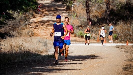 Running outdoor recreation long distance cross country Photo