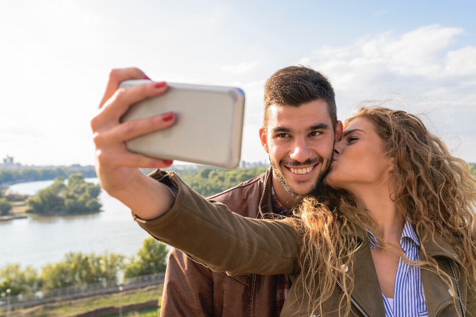 Selfie
 fotografie spaß gerät