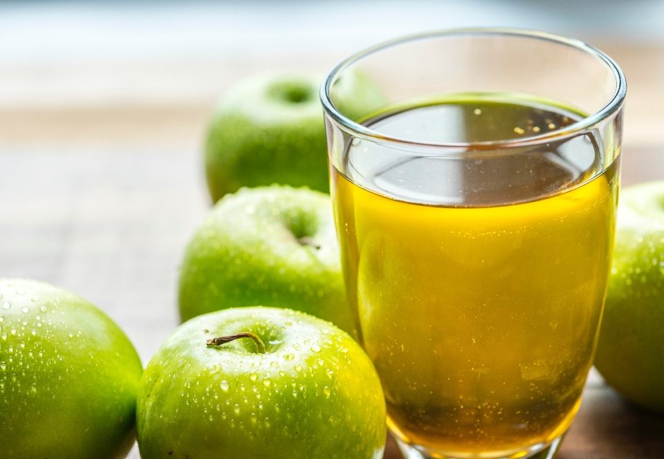 Jus vinaigre de cidre pomme
 nourriture boisson non alcoolisée
