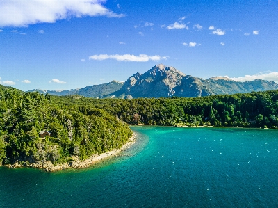 Body of water natural landscape nature mountain Photo