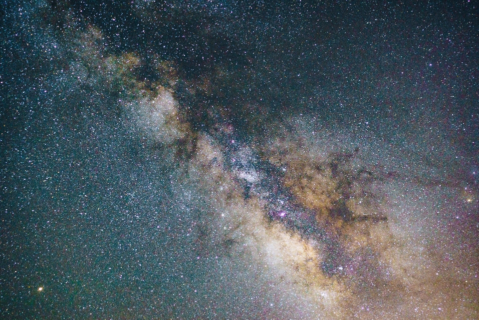 Galaxy sky milky way astronomical object