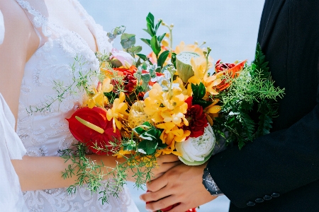 Flower bouquet arranging floristry Photo