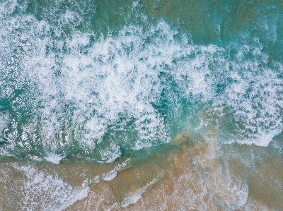 Foto Acqua onda turchese del vento
